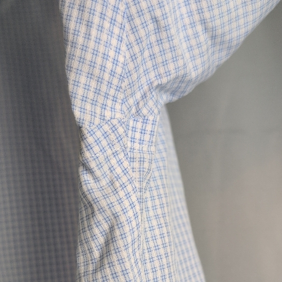 Brooks Brothers Blue Casual Button Down Shirt Relaxed Fit - Picture 4 of 7
